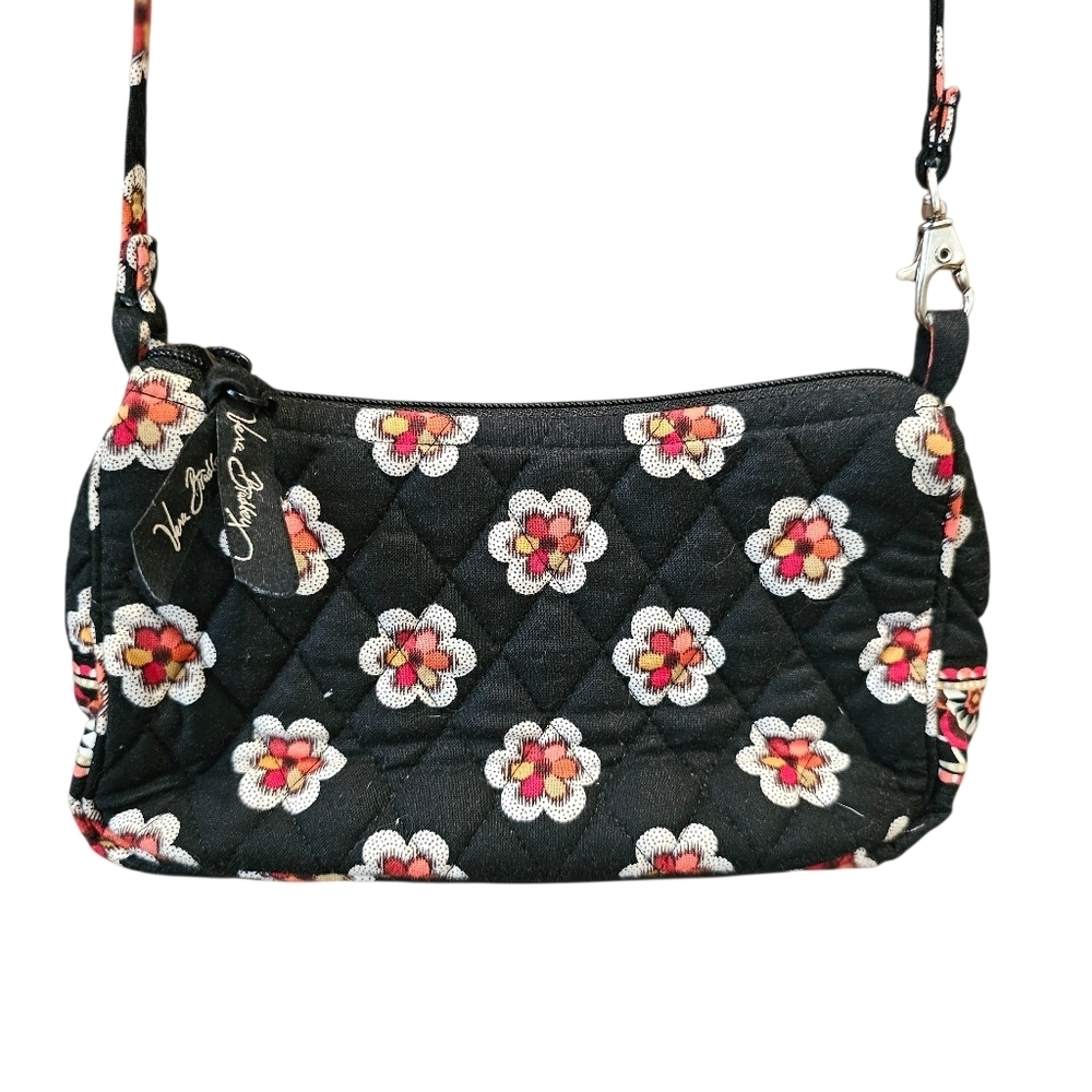 Vera Bradley Pirouette Black Cross-Body - Picture 3 of 10